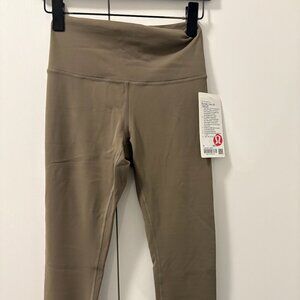 NWT Lululemon Wunder Train HR Tight 25” — Nomad — Size 6